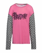 Erl Mens T-shirt Fuchsia