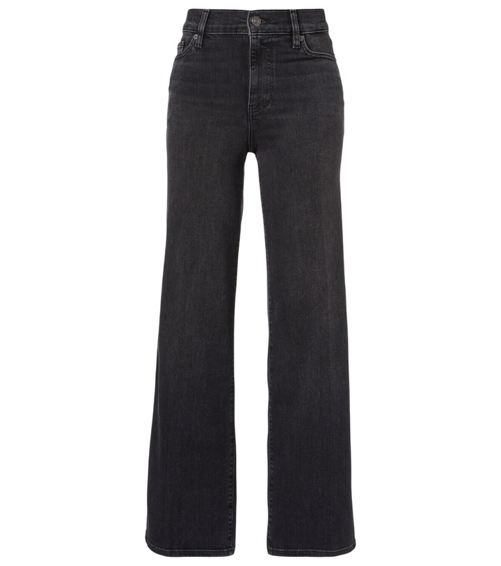 Photo: Frame Le Slim Palazzo wide-leg jeans
