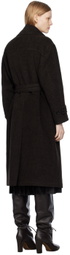 UMBER POSTPAST Brown Toggle Coat