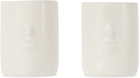Rami Kim Studio Off-White Mini Tumbler Gift Set