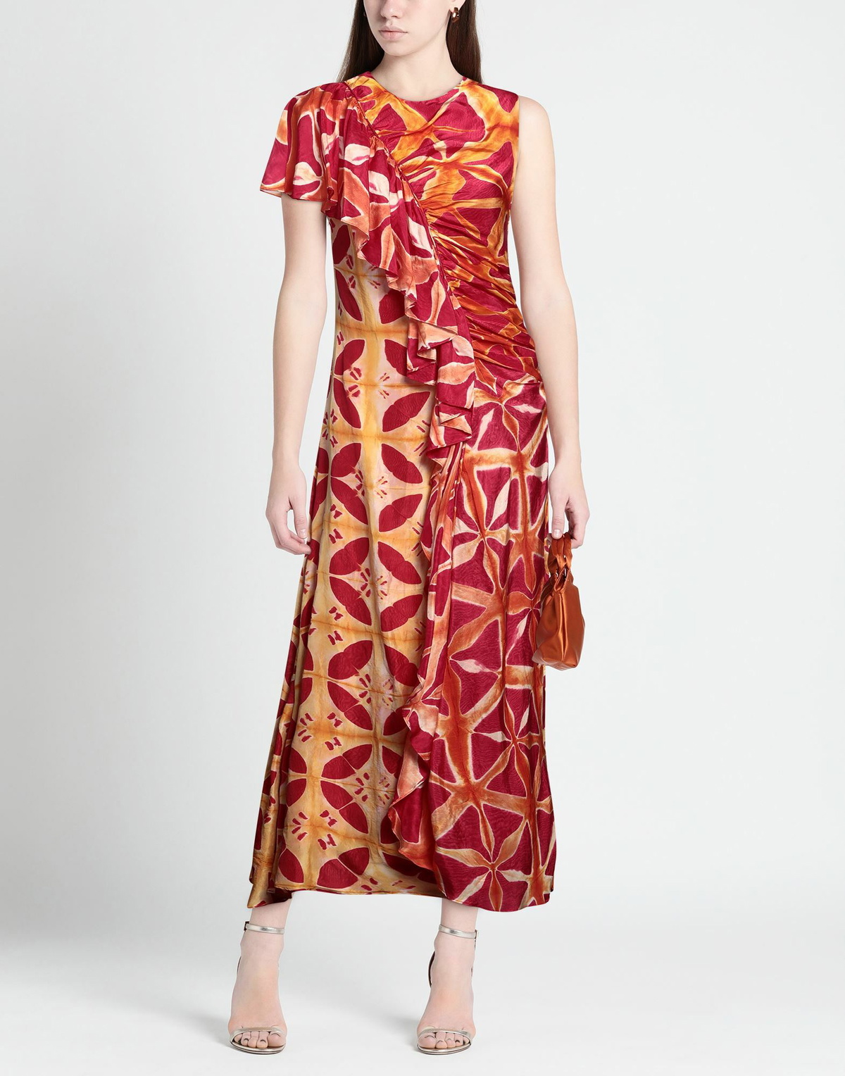 Ulla Johnson Womens Maxi dress in Orange