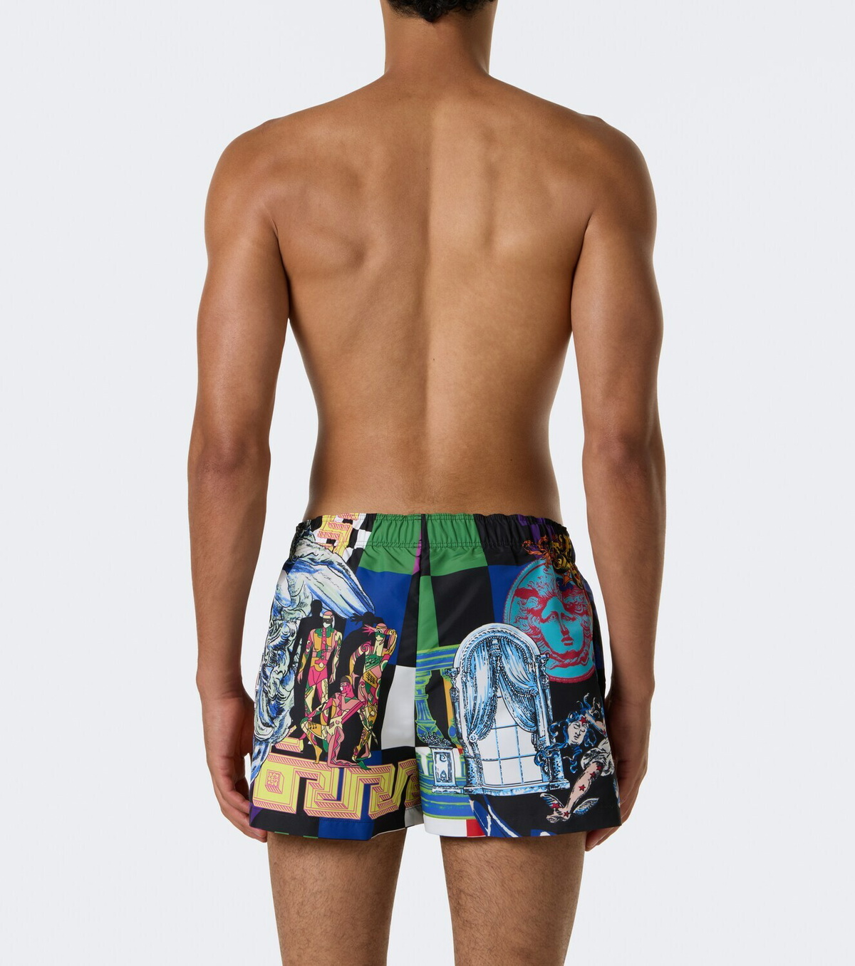 Versace Medusa swim trunks