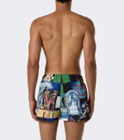 Versace Medusa swim trunks