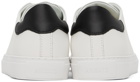 Axel Arigato White & Black Clean 90 Sneakers