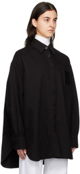 Raf Simons Black Oversized Shirt