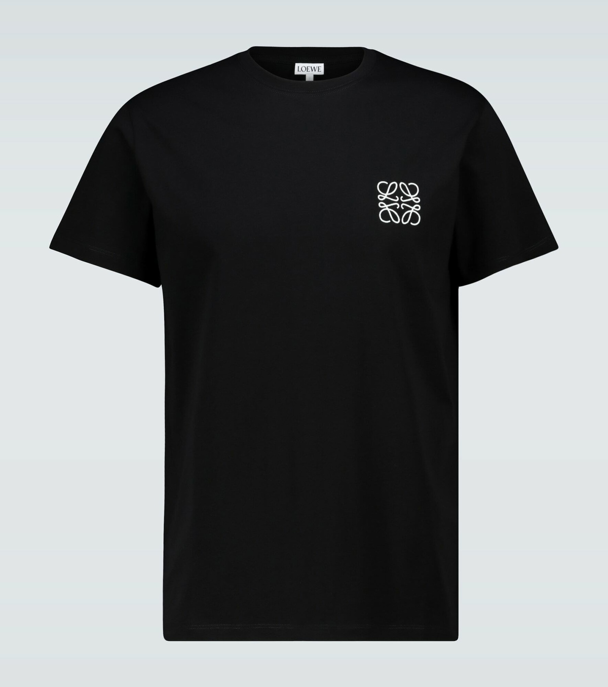 Loewe - Anagram embroidered cotton T-shirt Loewe Loewe - Anagram embroidered cotton T-shirt Loewe