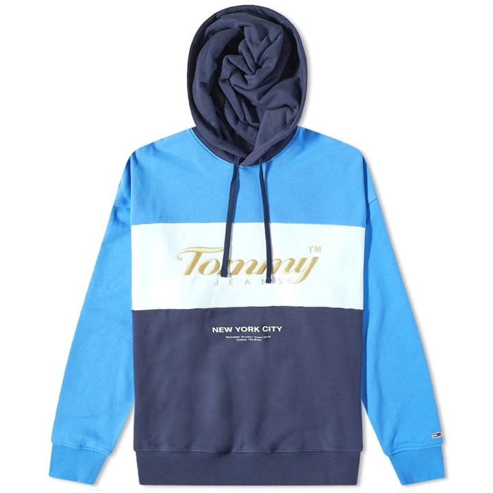 Photo: Tommy Jeans Men's Archive Hoody in Navy