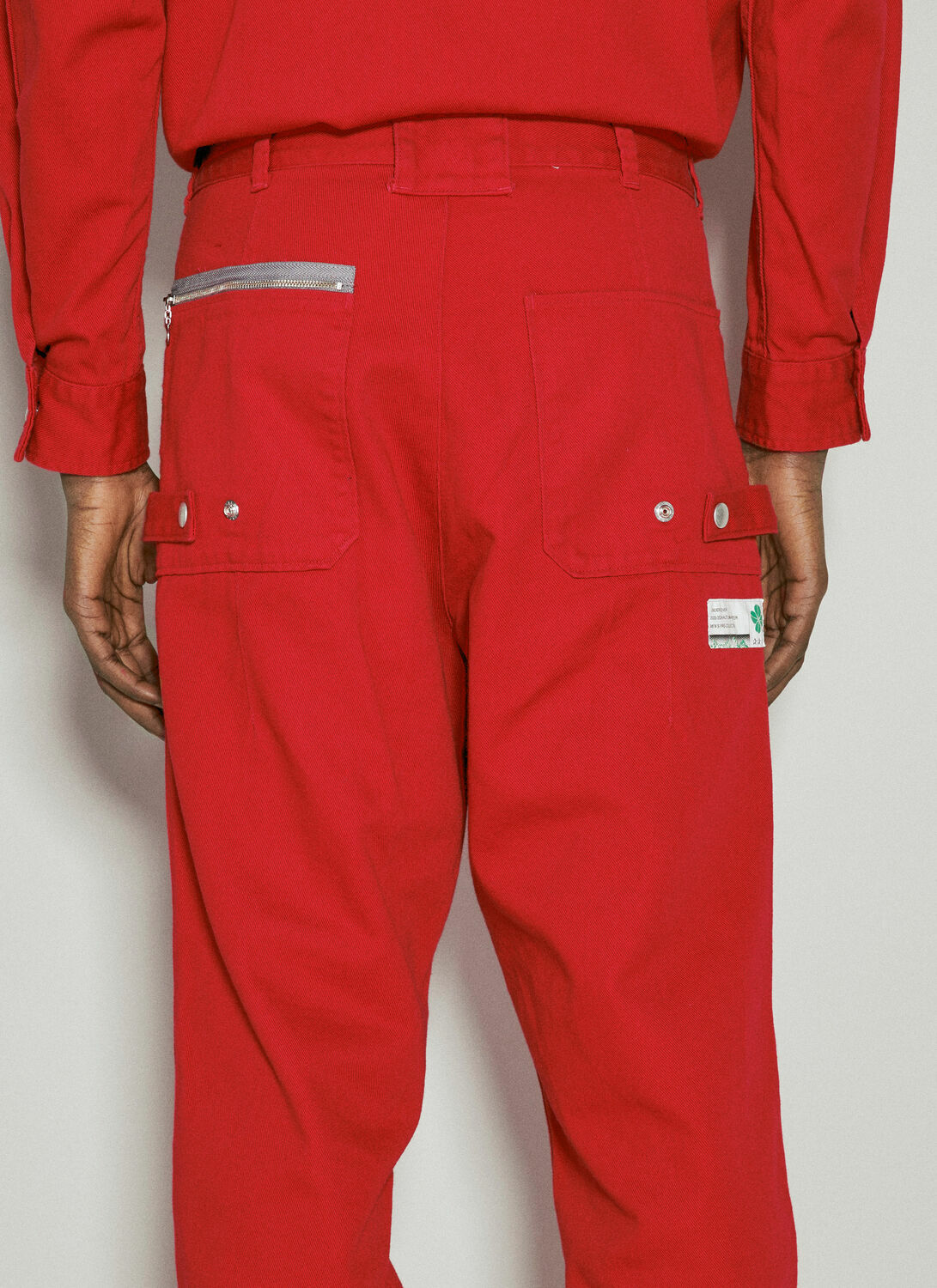 UNDERCOVER Cotton Twill Pants