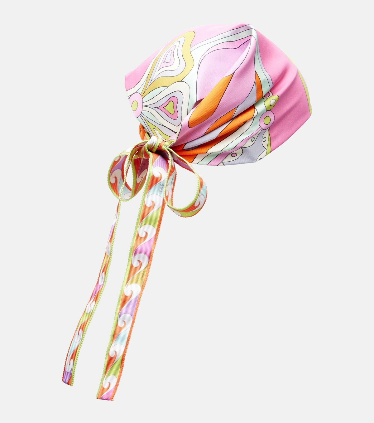 Pucci Orchidee silk twill scarf