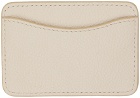 See by Chloé Green Layers Card Holder