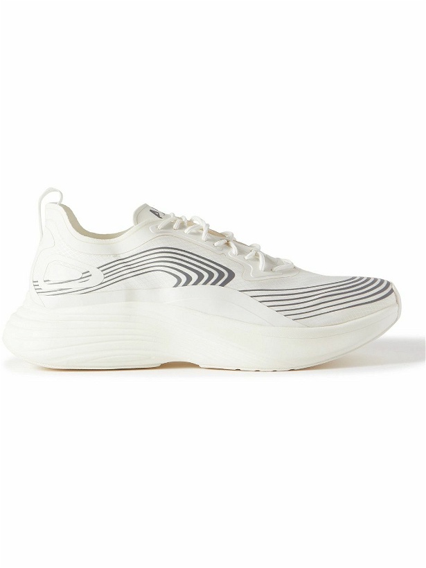 Photo: APL Athletic Propulsion Labs - Streamline Rubber-Trimmed Ripstop Sneakers - White
