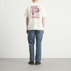 Dickies Men's Dry Ridge T-Shirt in Egret