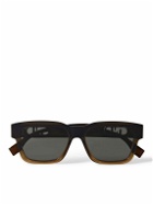 Fendi - O'Lock Acetate Square-Frame Sunglasses