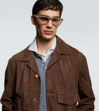 Brunello Cucinelli Rectangular glasses