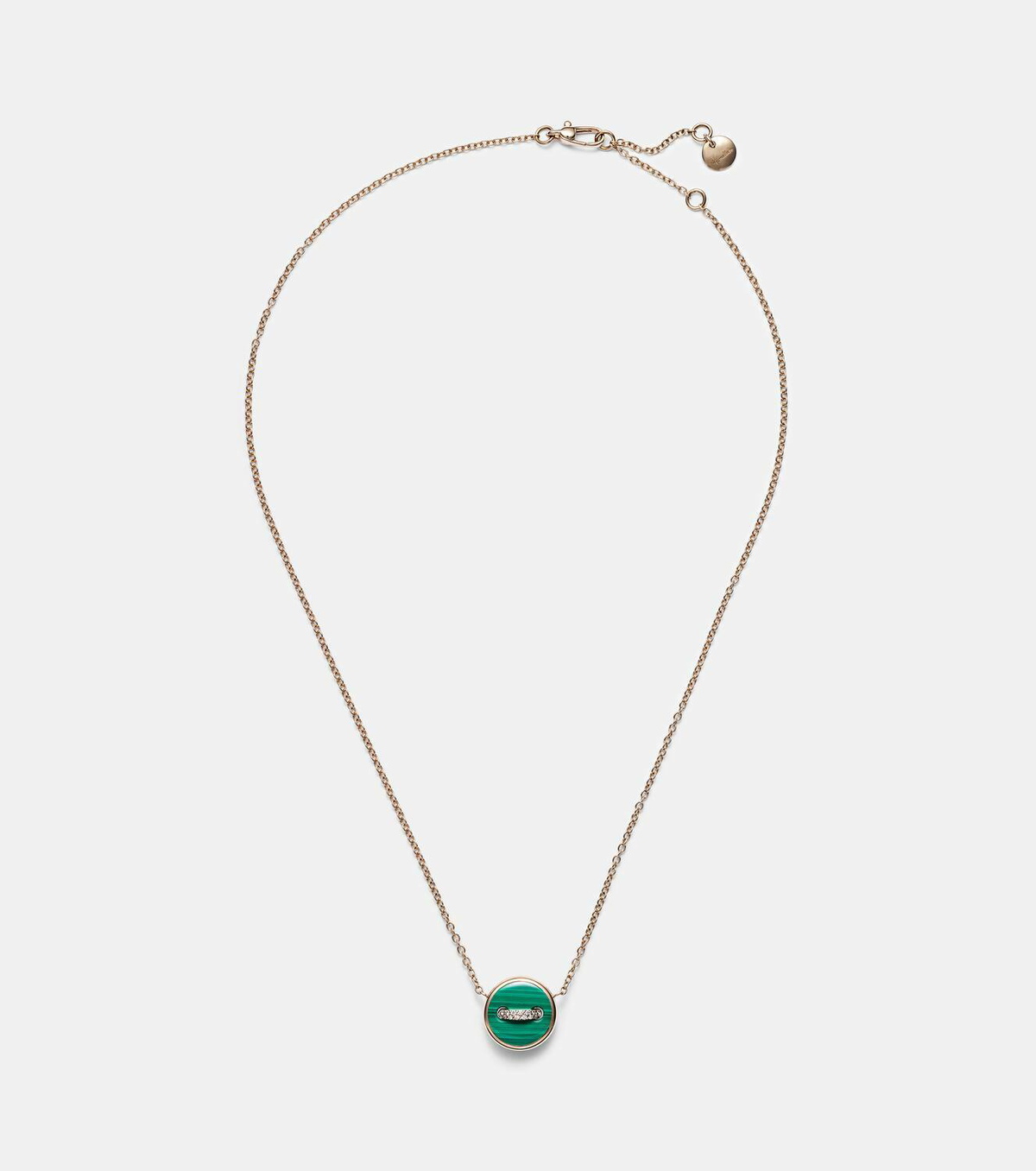 Pomellato Pom Pom Dot 18kt rose gold pendant necklace with gemstones