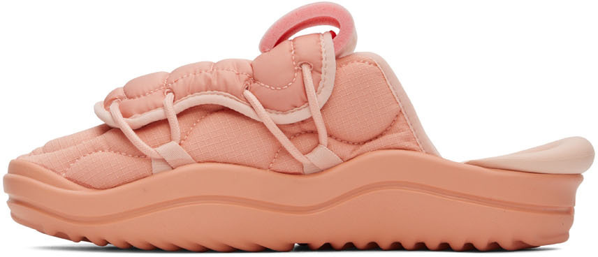 sandale nike rose