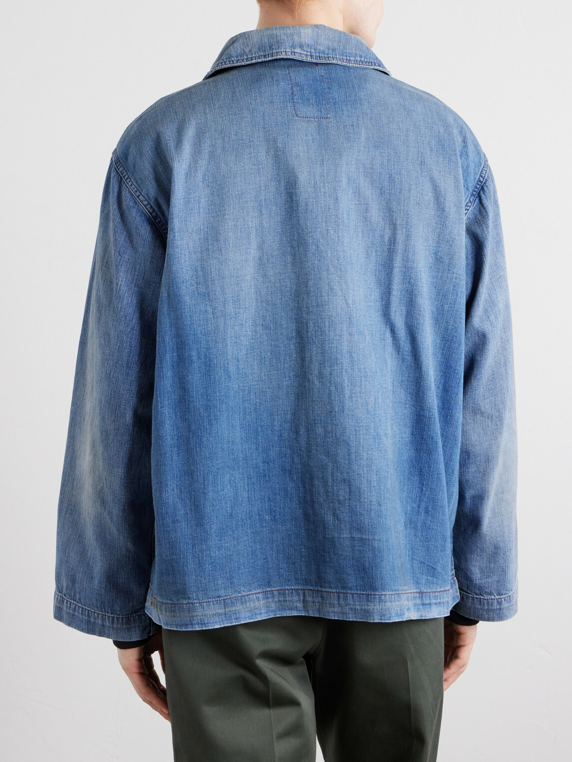 FULLCOUNT - Master of Reality Denim Jacket - Blue