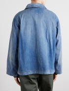 FULLCOUNT - Master of Reality Denim Jacket - Blue
