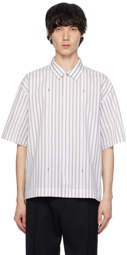 Jacquemus White 'La chemise manches courte' Shirt