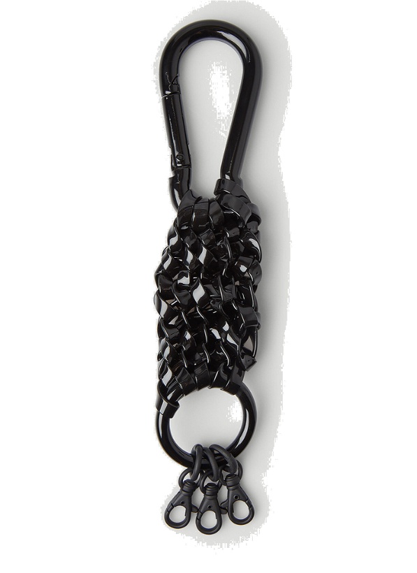Photo: Object H02 Keyring in Black