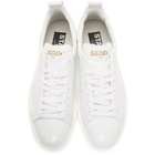 Golden Goose White Starter Sneakers