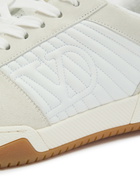 Valentino Garavani VG New Sneaker 1 Panelled Suede Sneakers White