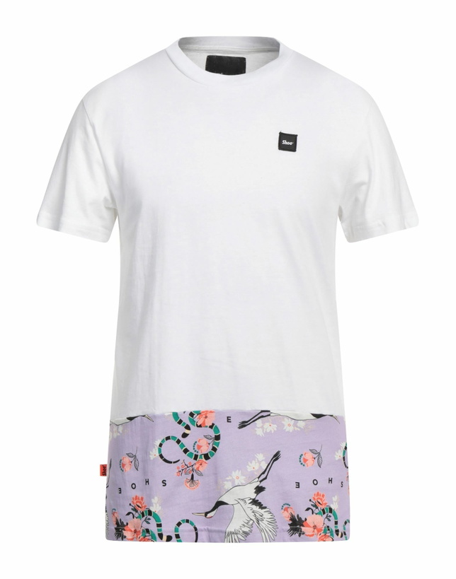 Photo: Shoe Mens T-shirt in White
