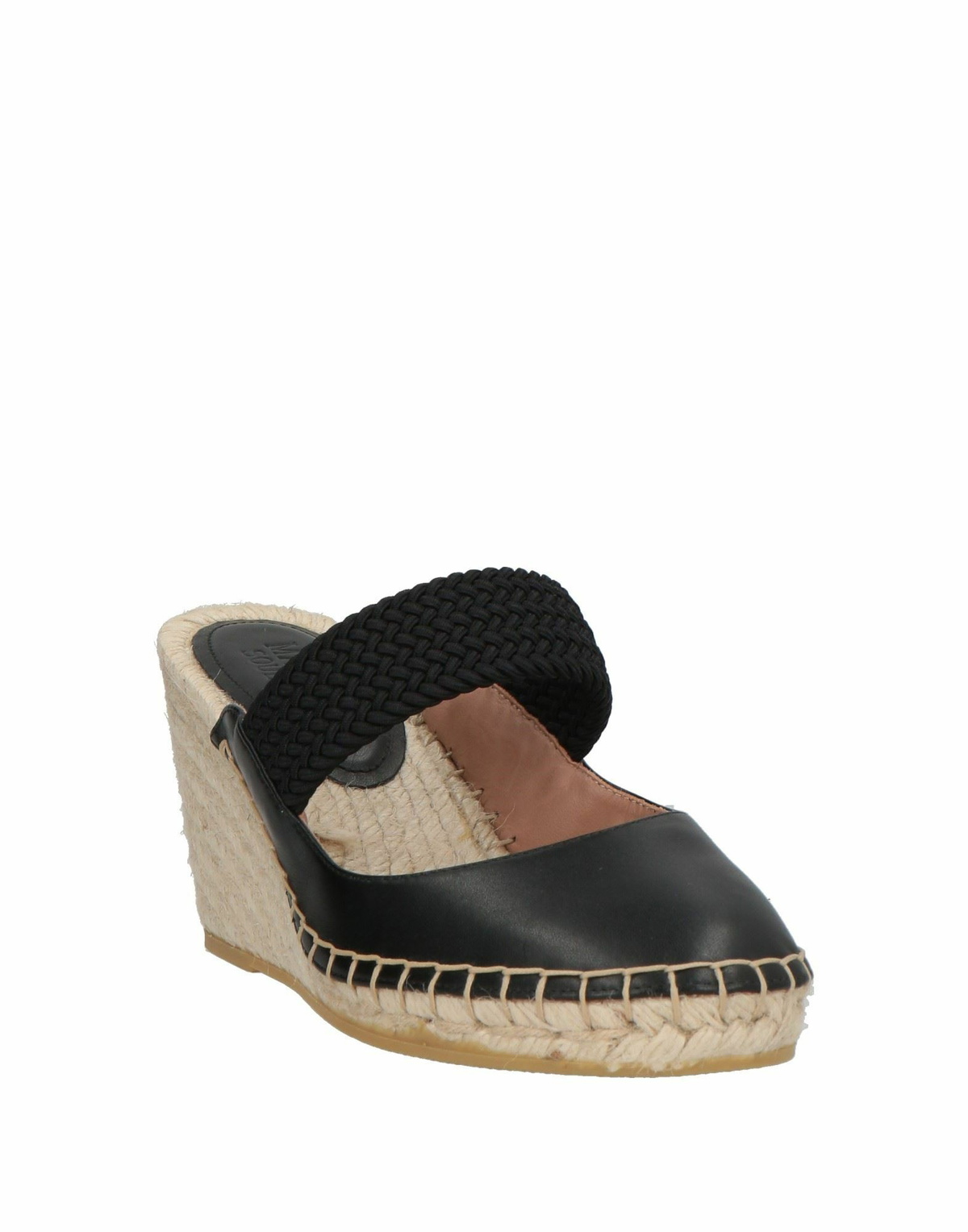 Malone Souliers Womens Espadrilles in Black