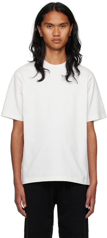 Photo: Lady White Co. White Rugby T-Shirt
