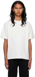 Lady White Co. White Rugby T-Shirt