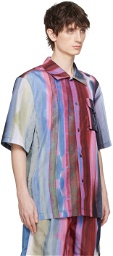 Feng Chen Wang Multicolor Bellows Pocket Shirt