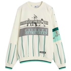Adidas Women's Originals Retro Sports Sweatshirt in Off White