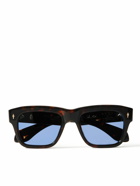 Jacques Marie Mage - Cash Square-Frame Tortoiseshell Acetate and Gold-Tone Sunglasses