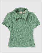 Levis Cloud Button Up Greens Green - Womens - Shirts & Blouses