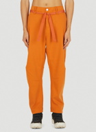 Relaxed Chino Pants in Orange