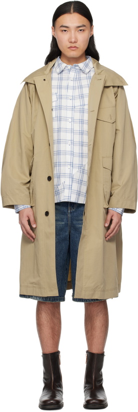 Photo: lesugiatelier Beige Travel Mac Coat