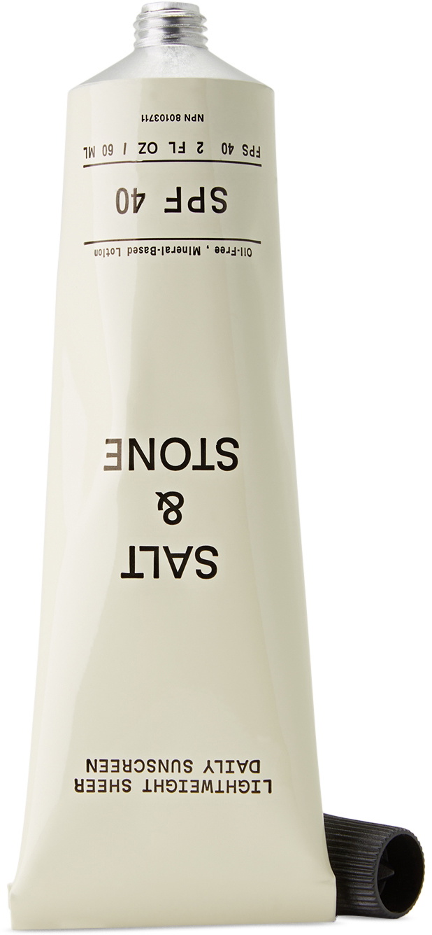 Salt & Stone Lightweight Sheer Daily Sunscreen SPF 40, 2 oz