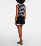 Jardin des Orangers Cashmere shorts