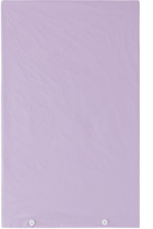 Tekla Purple Percale Duvet Cover, King