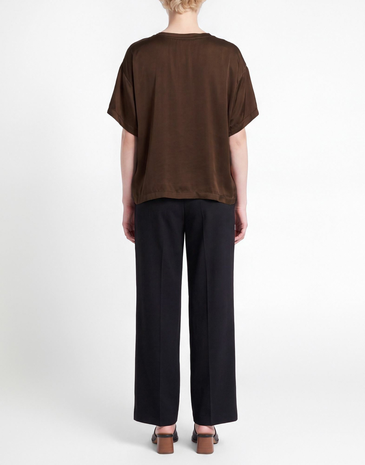 Jucca Womens Top in Brown