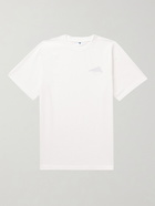 Ader Error - Logo-Appliquéd Cotton-Jersey T-Shirt - White