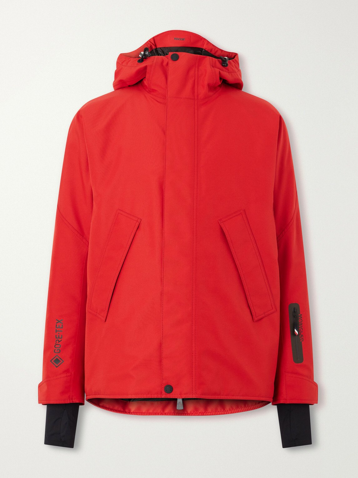 Moncler Grenoble - Lambir Canvas Ski Jacket - Red