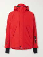Moncler Grenoble - Lambir Canvas Ski Jacket - Red