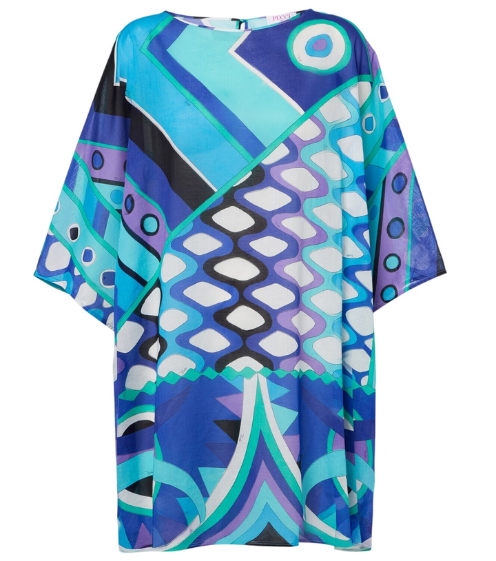 Photo: Pucci Vivara cotton kaftan