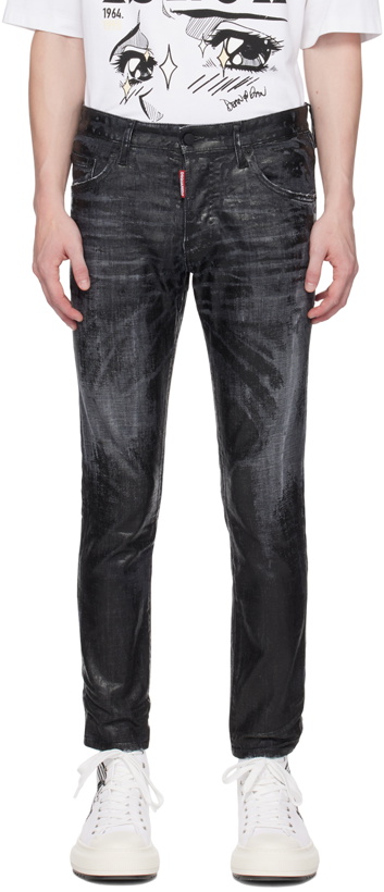 Photo: Dsquared2 Black Skater Jeans