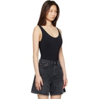 AGOLDE Black Tora Bodysuit