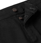 The Row - Irwin Slim-Fit Stretch-Denim Jeans - Black