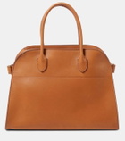 The Row Soft Margaux 12 leather tote bag