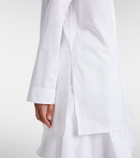 Alaïa Cotton poplin blouse
