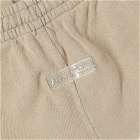 Acne Studios Rego Vintage Jersey Shorts in Concrete Grey
